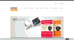 Desktop Screenshot of alessiomenconi.com